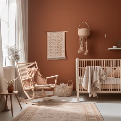 Chambre B B Terracotta Id Es Pour Un Cocon De Douceur