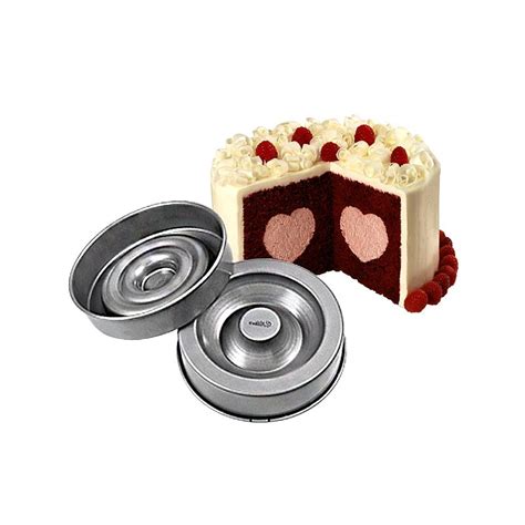 Cake Pan Set Tasty Fill™ Heart Wilton