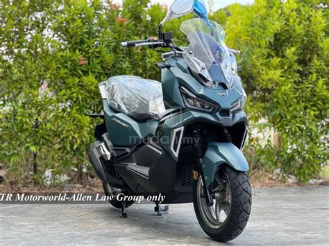 Now Ready SYM HUSKY ADV150 Motorcycles For Sale In Petaling Jaya