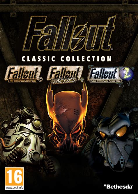 Bethesda Δωρεάν το Fallout Classic Collection για όσους πήραν το