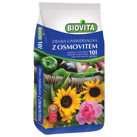 Ziemia Uniwersalna Z Osmovitem L Biovita Sklep Merkury Market