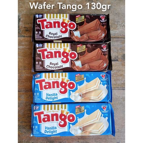 Jual Wafer Tango Wafer Tango Coklat Wafer Tango Vanila Wafer Tango 130