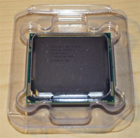 Обзор процессора Intel Core i7-870: описание, характеристики и отзывы