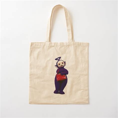 Tinky Winky Tote Bags | Redbubble