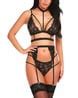 Buy Black Lingerie Sets For Women By NEWBA Online Ajio