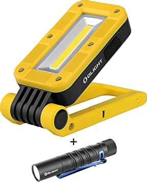 Olight Swivel 400 Lumens LED Compact Rechargeable Magnetic COB Light