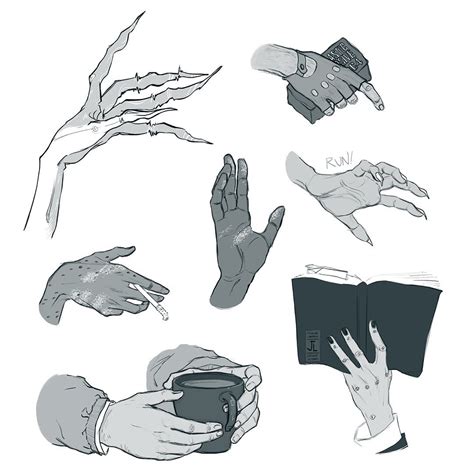 Перчатки аниме рисунок (66 фото)