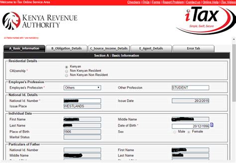 This is how you register for your KRA PIN - Get KRA Services Online ...