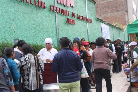 Agro Jun N Direcci N Regional De Agricultura Organiza Feria De Las