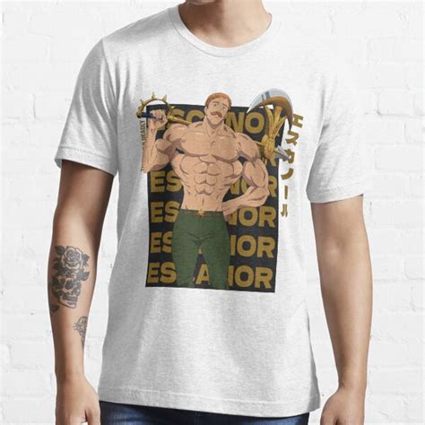 Lions Sin Of Pride Escanor The Seven Deadly Sins T Shirt For Sale By Ikaxii Redbubble