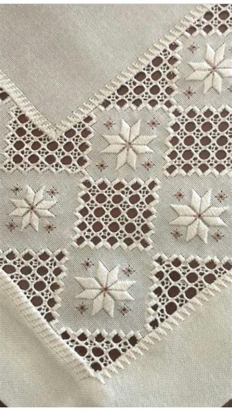 Hardanger Embroidery Embroidery Patterns Embroidery Tutorials