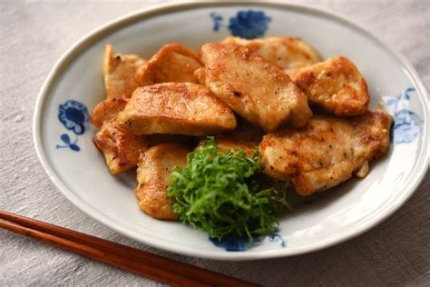 しっとり柔らかく！鶏むね肉の香味ソテーのレシピ作り方：白ごはんcom