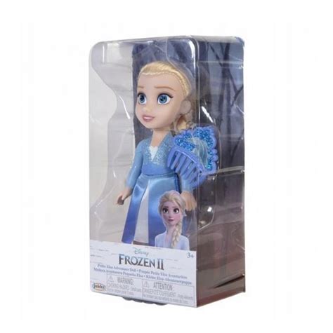 Mini Papusa Frozen Regatul De Gheata Anna Sau Elsa Hippoland Ro