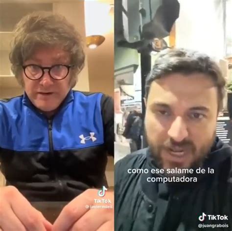 Juan Grabois Cruzo A Javier Milei En Tik Tok InfoSiberia