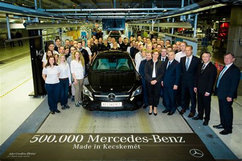 Daimler Investiert Weitere Millionen In Ungarisches Mercedes Werk