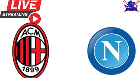 Ac Milan Vs Napoli Live Uefa Champions League Quarterfinals Youtube