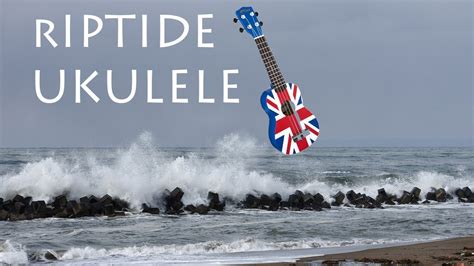 Riptide By Vance Joy Ukulele Tutorial Youtube