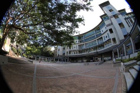 Lingnan University in Castle Peak Road, Fu Tei, Hong Kong 20 Aug 2011 ...