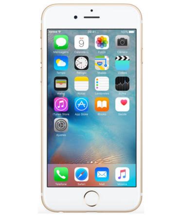 Comprar Iphone 6S Plus 64GB Dourado Excelente Seminovo Melhor Preço