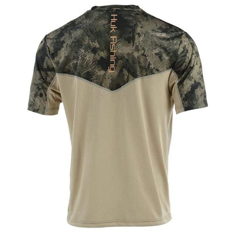 Huk Icon Camo Short Sleeve Shirt Southern Tier