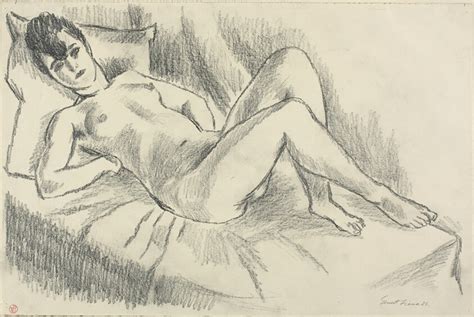 Reclining Female Nude The Art Institute Of Chicago