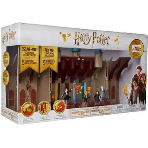 Harry Potter Hogwarts Great Hall Deluxe Mini Playset Damaged Package ...