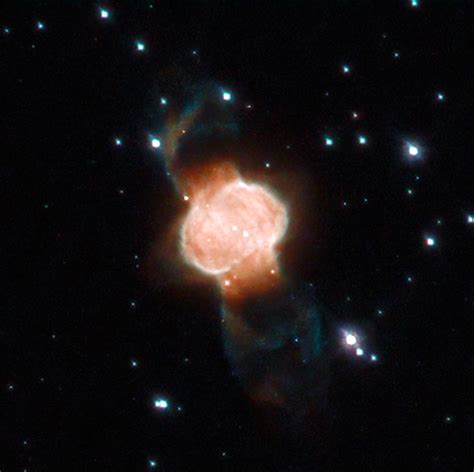 A Cosmic Hourglass – Bipolar Planetary Nebula Captured by Hubble