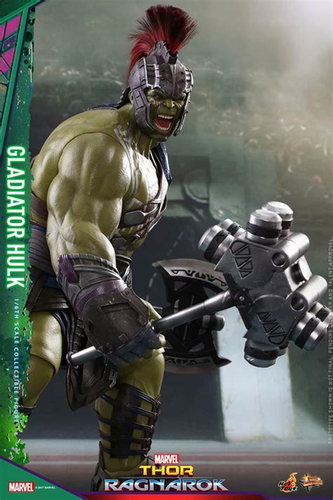 Hot Toys MMS 430 Thor Ragnarok Gladiator Hulk Hot Toys Complete Checklist