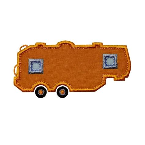 Th Wheel Camper Applique Machine By Bigdreamsembroidery On Etsy