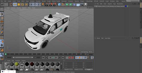 Waymo NAIAS 3 Self Driving Car Simple Interior 3D Model $99 - .3ds ...