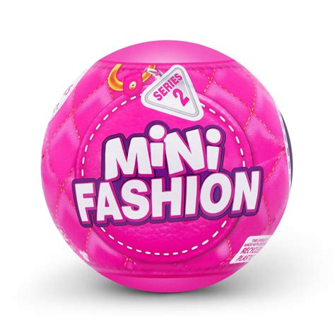 Игрушка Zuru 5 surprise Mini brands Fashion 2 серия Шар-сюрприз 77349 ...