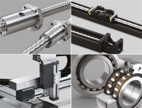 Linear Bearings And Rails Nsk Automation