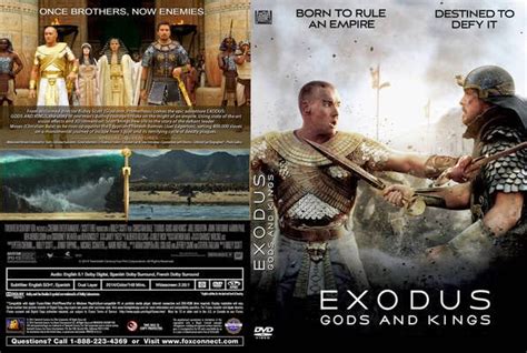 Exodus Gods And Kings Dvd Cover