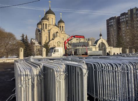 Il Funerale Di Alexei Navalny A Mosca Il Post