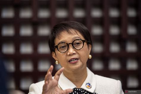 Un Envoy Retno Marsudi Calls For Urgent Global Action On Water Issues