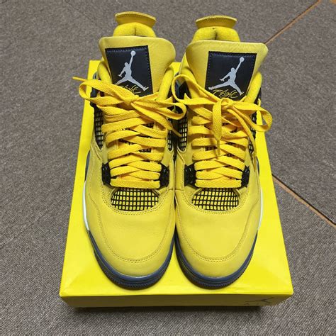 Yahoo オークション Nike Air Jordan4 Retro Tour Yellow ナイキ エ