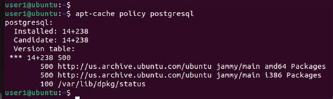 How To Check Postgresql Version On Ubuntu Commandprompt Inc