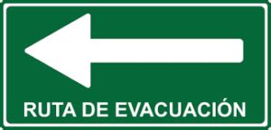 Se Alamiento De Ruta De Evacuaci N Izquierda Meida Shop