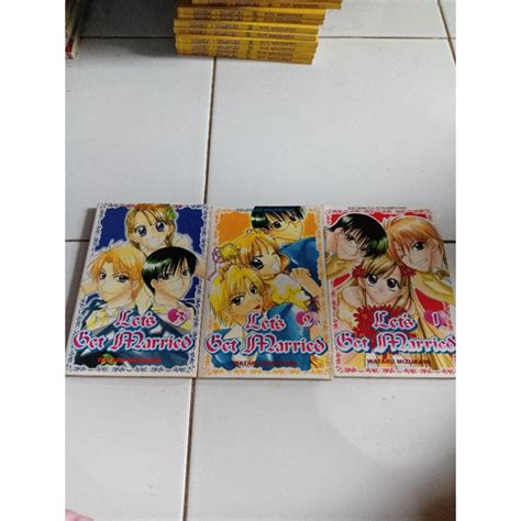 Jual Komik Let S Get Married By Wataru Mizukami Shopee Indonesia