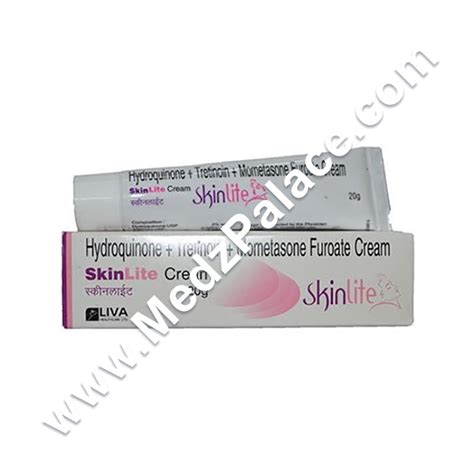 Skinlite Cream Hydroquinone Tretinoin Mometasone Reviews