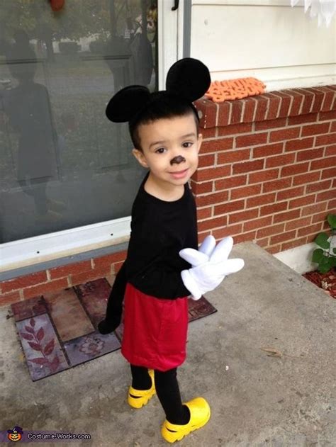 Mickey mouse halloween costume contest at costume works com – Artofit