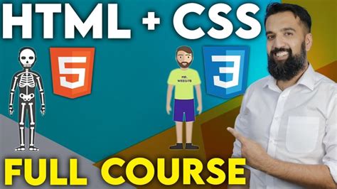 HTML CSS Full Course For Free Beginner To Pro Designing For