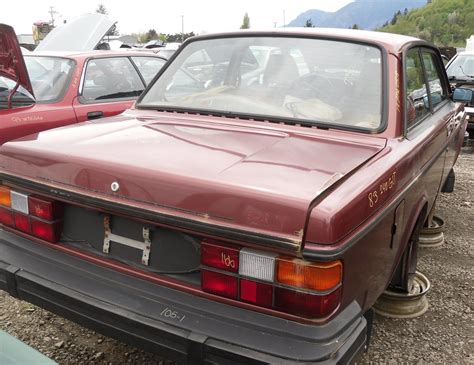 Volvos In Junkyards Of BC 2012 Volvo 242 GLT Canada Versio Flickr