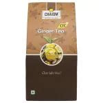 Buy Chaiom Ginger Black Tea CTC Tea 100 Gm Loose Tea Online At Best