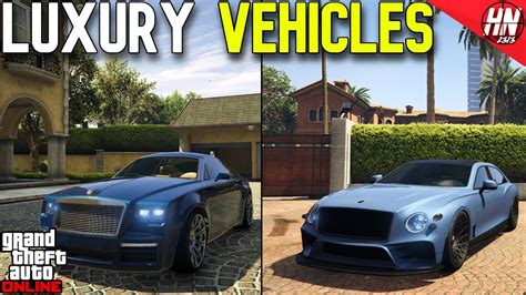 Grand Theft Auto V Cars