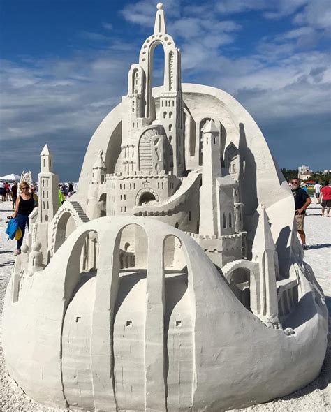 Exploring The Best International Sand Sculpting Competitions Art Zealous