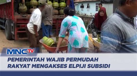 Perindo Desak Pemerintah Kaji Kebijakan Ktp Syarat Beli Gas Kg Lip