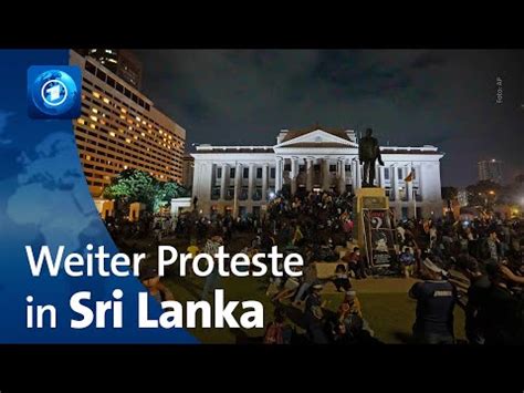 Weiter Angespannte Lage In Sri Lankas Hauptstadt YouTube