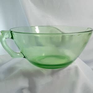 Large Depression Glass Mixing Bowl