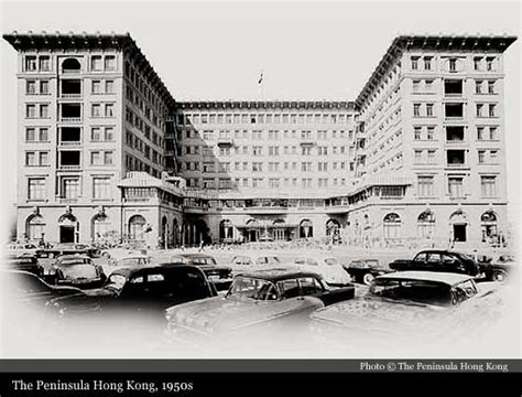 The Peninsula Hong Kong (1928), Hong Kong | Historic Hotels of the ...